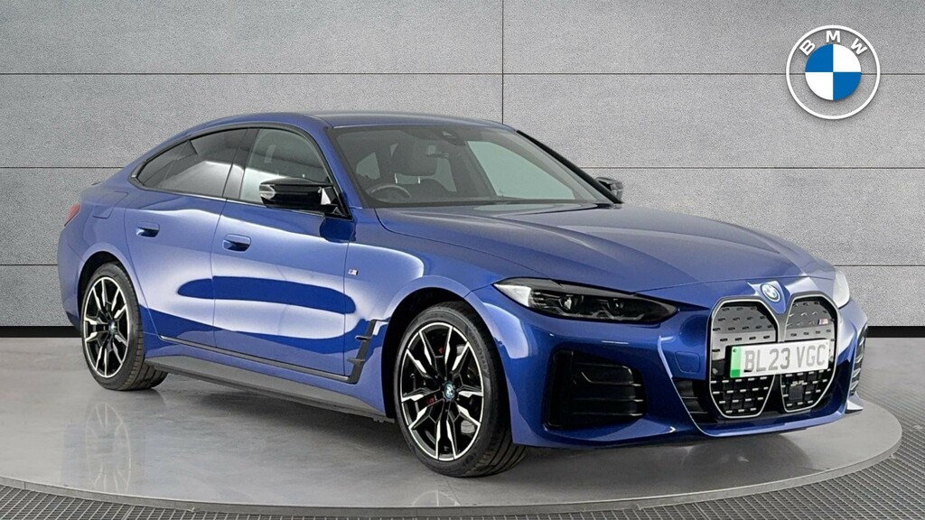 BMW i4 I4 M50
