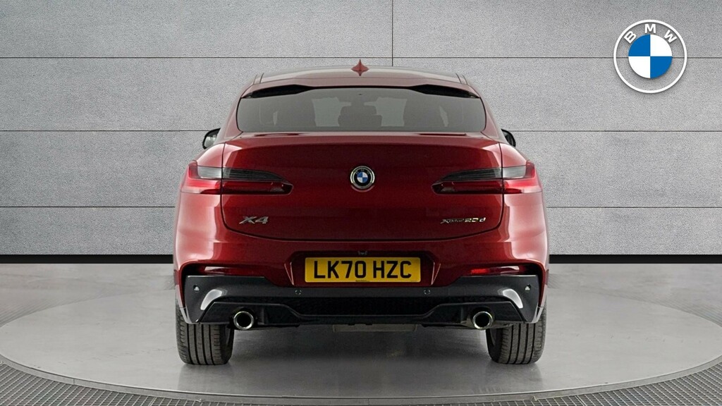 BMW X4 4X4 3.0 M40i Xdrive Euro 6 Ss 202069 Black #15