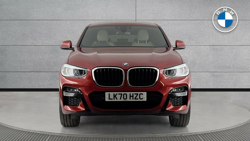 BMW X4 4X4 3.0 M40i Xdrive Euro 6 Ss 202069 Black #16