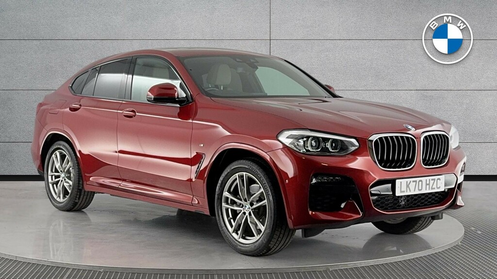 BMW X4 X4 Xdrive20d M Sport