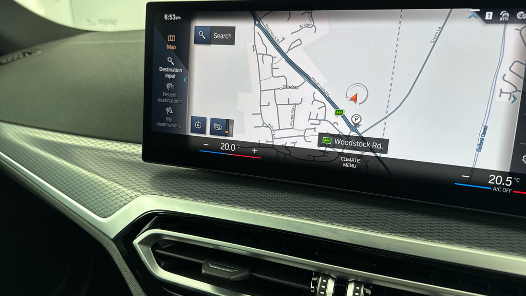 BMW 4 Series Gran Coupe G26 420I M Sport Gran Coupe B48 2.0I Black #26