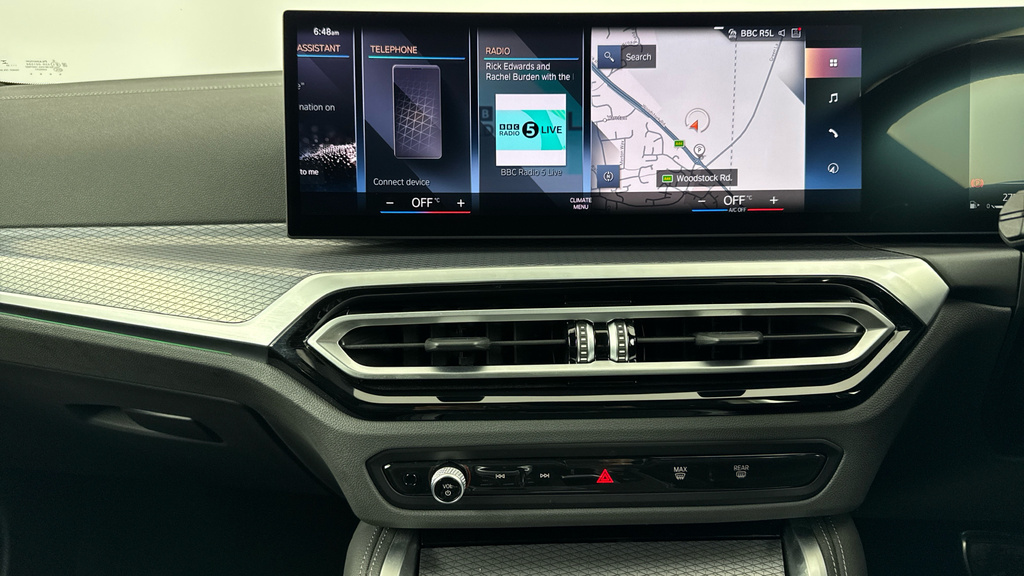 BMW 4 Series Gran Coupe G26 420I M Sport Gran Coupe B48 2.0I Black #8