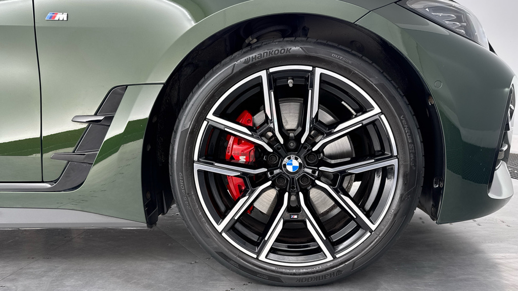 BMW 4 Series Gran Coupe G26 420I M Sport Gran Coupe B48 2.0I Black #14