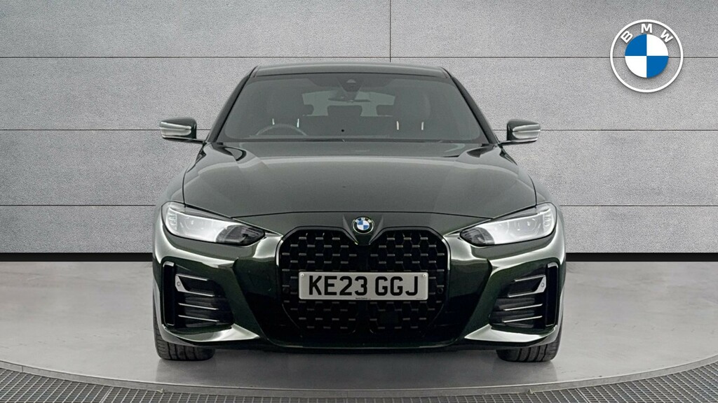 BMW 4 Series Gran Coupe G26 420I M Sport Gran Coupe B48 2.0I Black #16