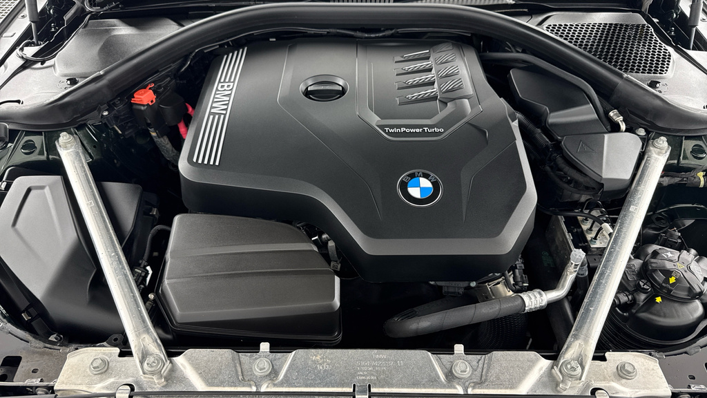 BMW 4 Series Gran Coupe G26 420I M Sport Gran Coupe B48 2.0I Black #34