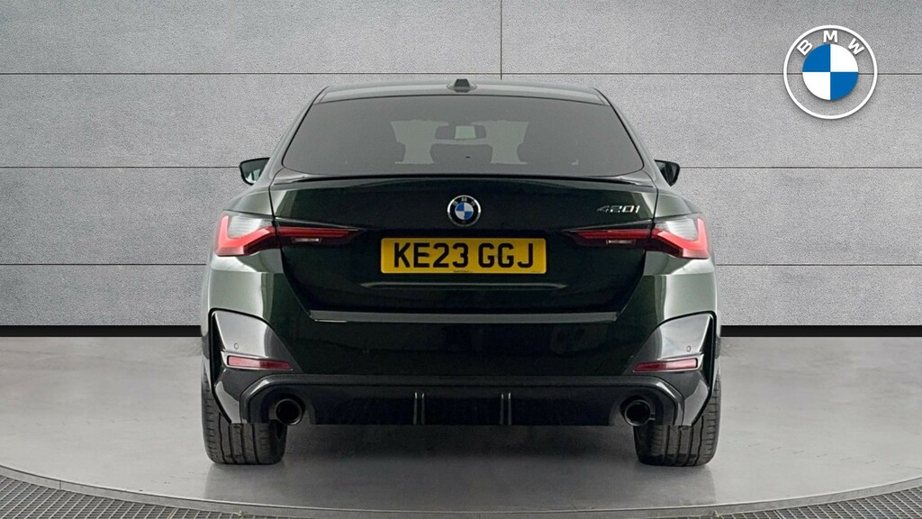 BMW 4 Series Gran Coupe G26 420I M Sport Gran Coupe B48 2.0I Black #15