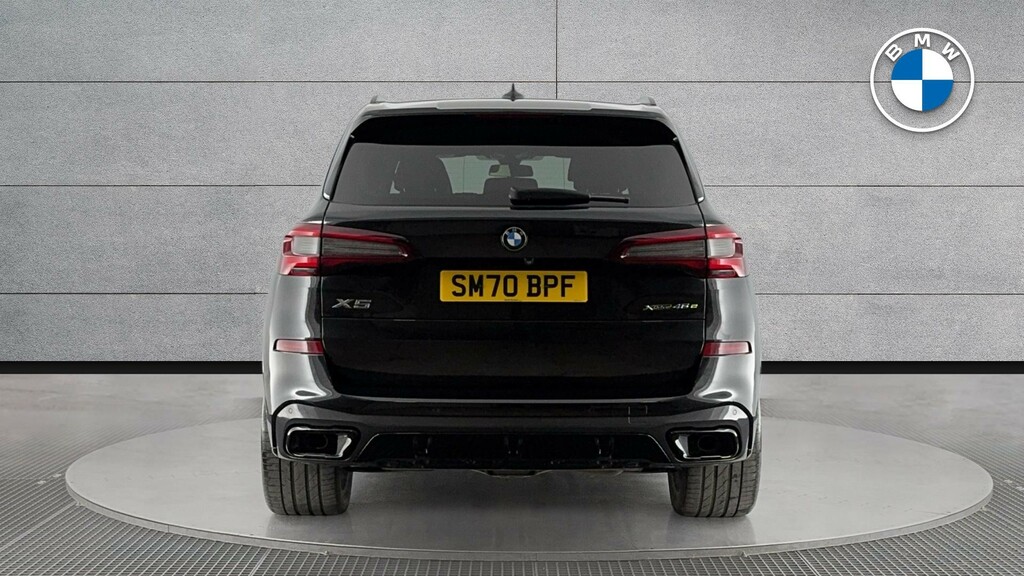 BMW X5 Suv 3.0 30D M Sport Xdrive Euro 6 Ss Black #15
