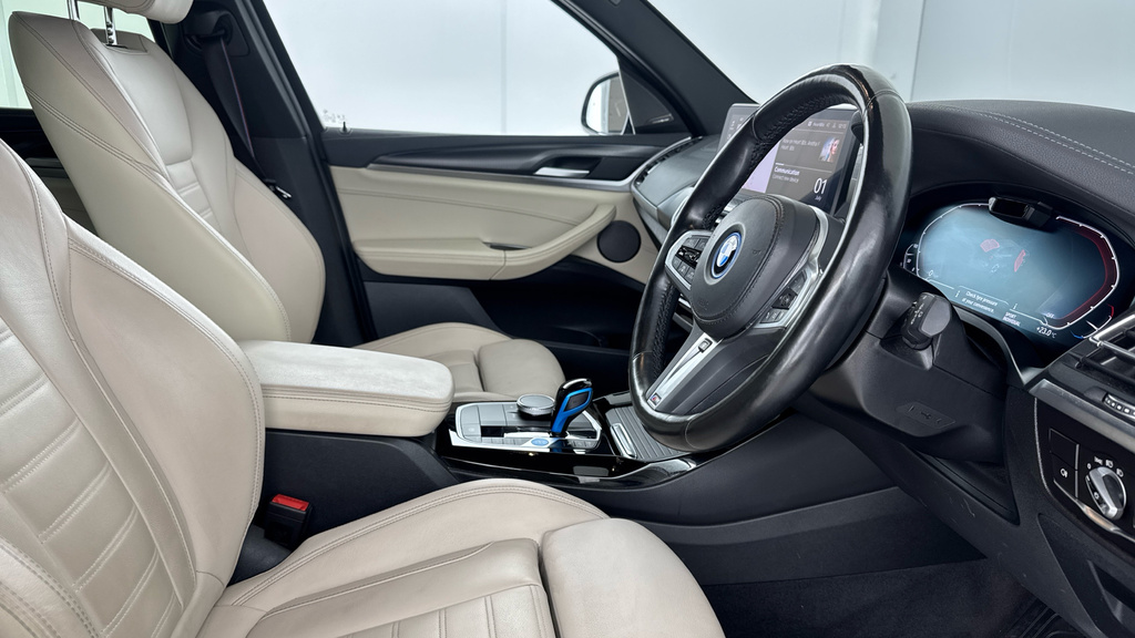 BMW iX3 Bmw -E Estate 210Kw M Sport 80Kwh Aut White #11