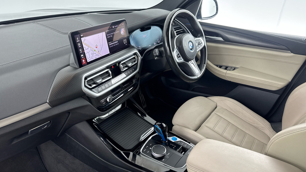 BMW iX3 Bmw -E Estate 210Kw M Sport 80Kwh Aut White #7
