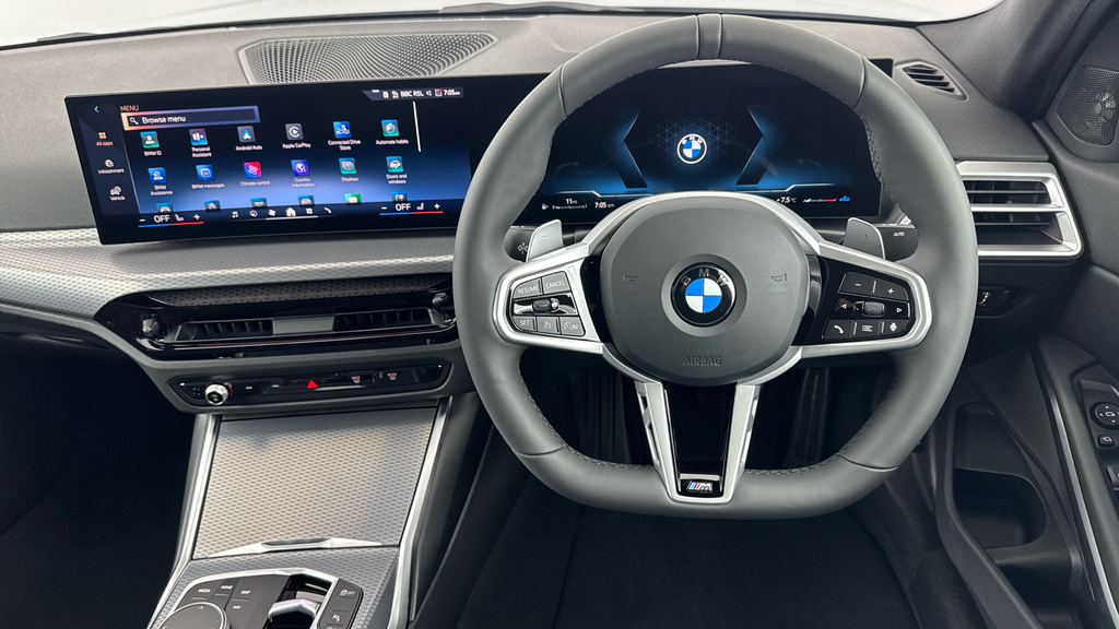 BMW 3 Series 320I M Sport Saloon OW75WXF #5