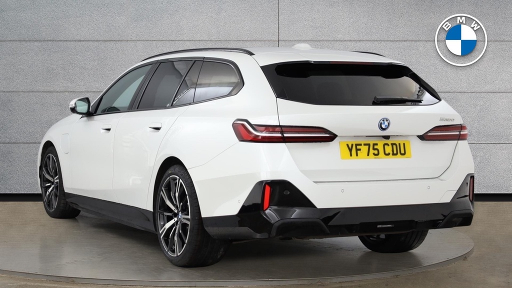 BMW 5 Series 530E M Sport Touring #2