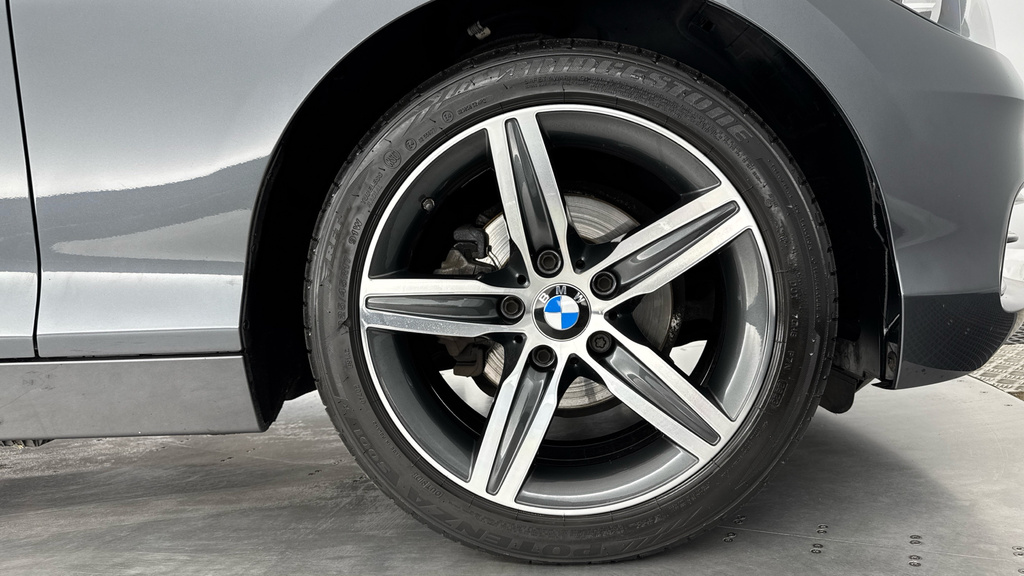 BMW 1 Series 1.5 118I Gpf Sport Hatchback Euro White #14
