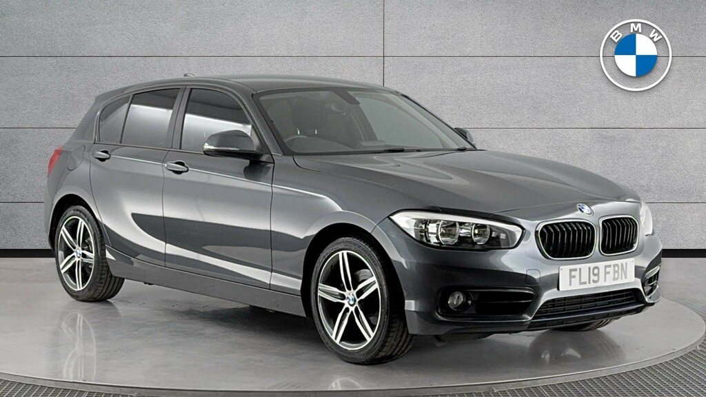 BMW 1 Series 118I Sport 5-Door Grey