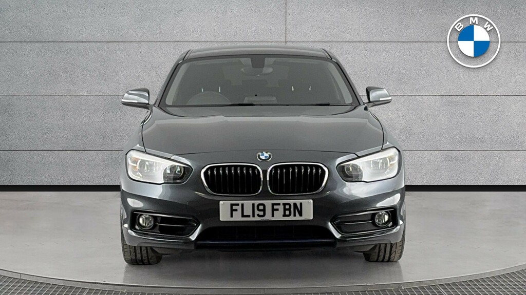 BMW 1 Series 1.5 118I Gpf Sport Hatchback Euro White #16