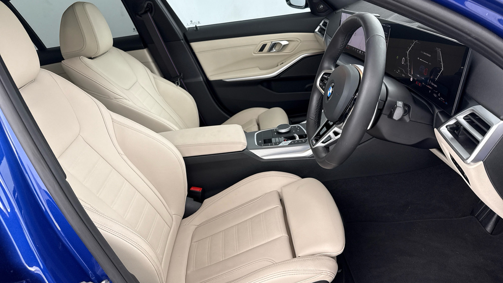 BMW 3 Series 2.0 320I Sport Touring Euro 6 Ss Blue #11