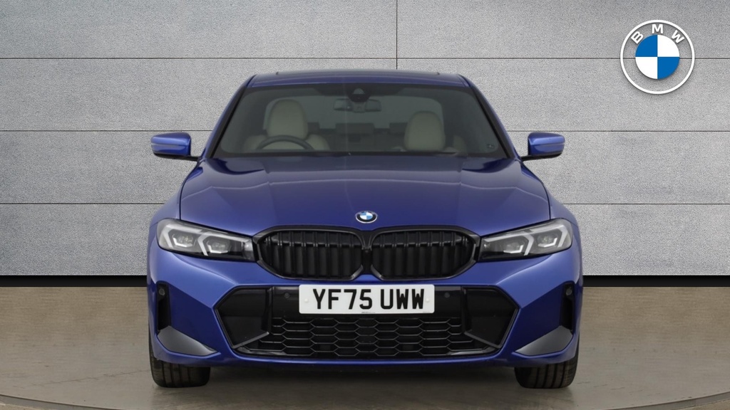 BMW 3 Series 2.0 320I Sport Touring Euro 6 Ss Blue #16