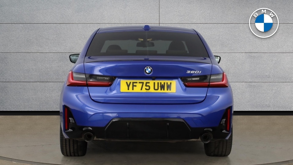 BMW 3 Series 2.0 320I Sport Touring Euro 6 Ss Blue #15