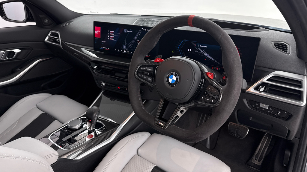 BMW M3 M3 Competition M Xdrive Saloon YE75LYF #6