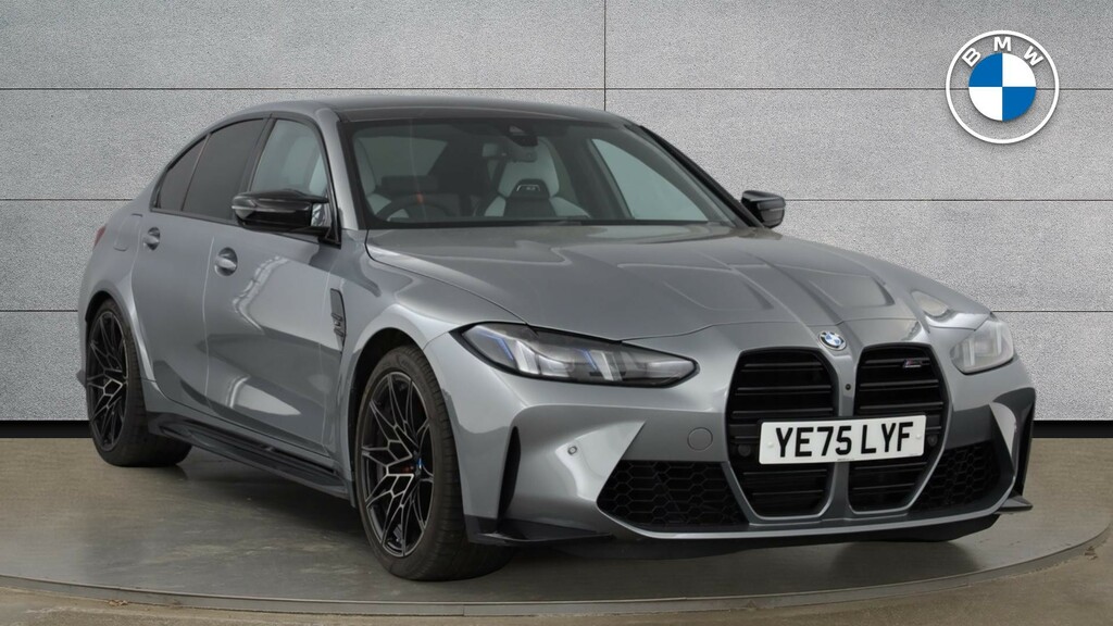 BMW M3 M3 Competition M Xdrive Saloon 