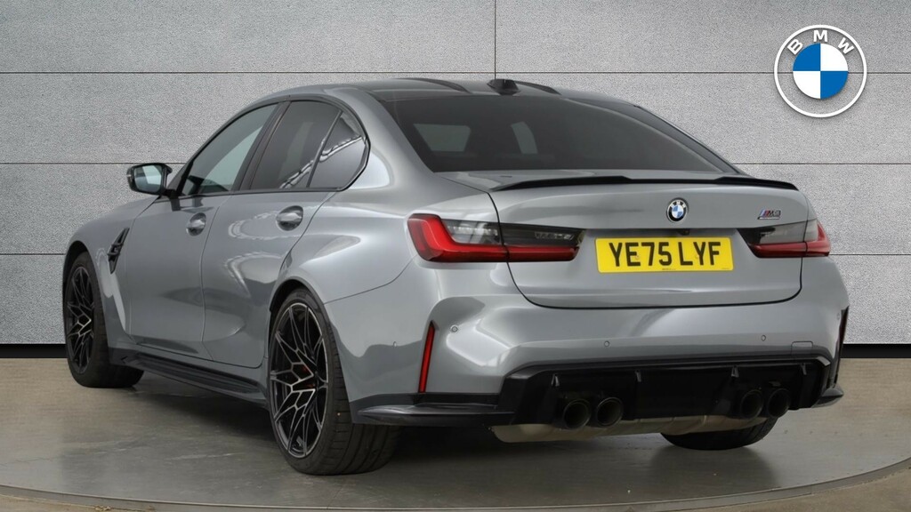 BMW M3 M3 Competition M Xdrive Saloon YE75LYF #2