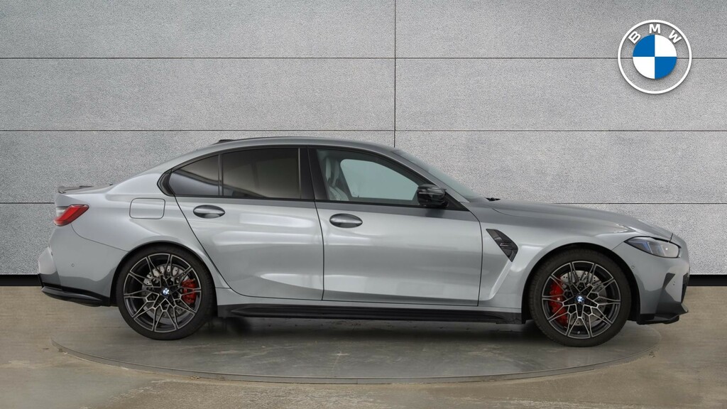BMW M3 M3 Competition M Xdrive Saloon YE75LYF #3