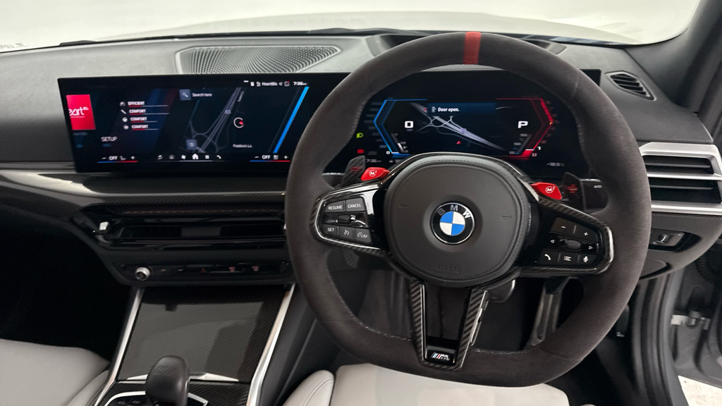 BMW M3 M3 Competition M Xdrive Saloon YE75LYF #5
