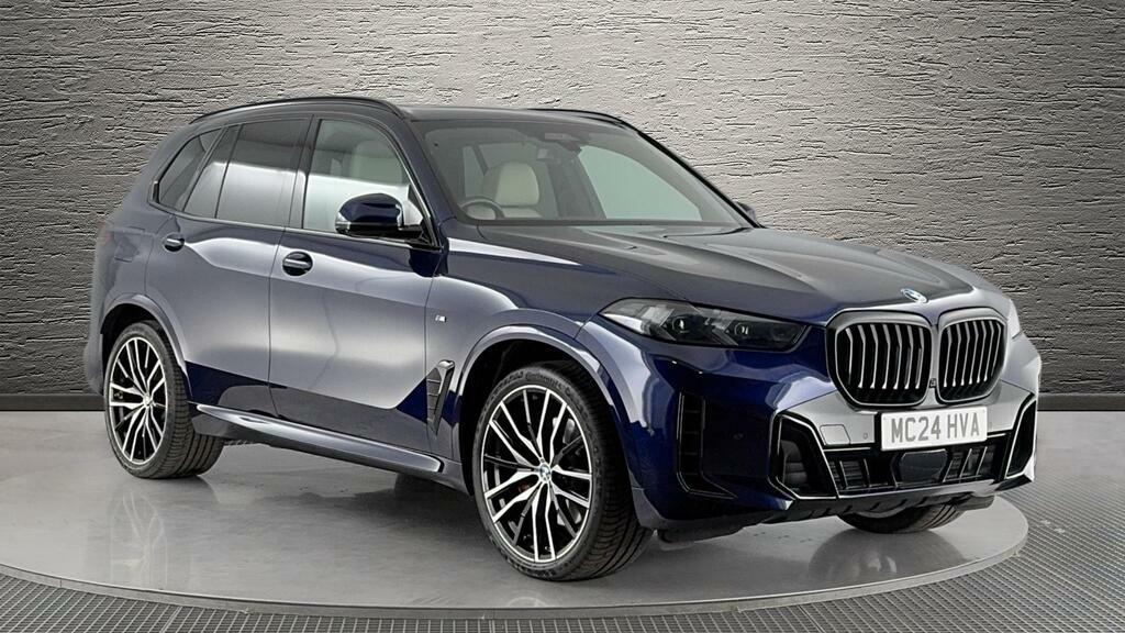 BMW X5 X5 Xdrive40d M Sport