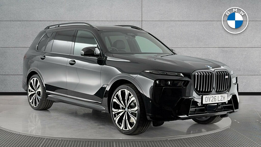 BMW X7 X7 M60i Xdrive