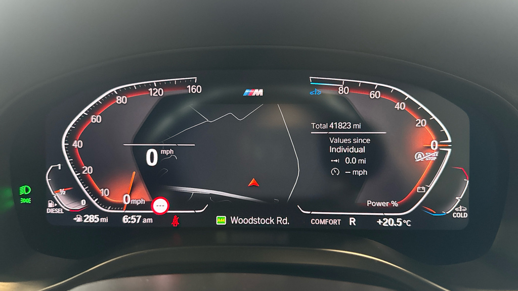 BMW X4 Xdrive20d Mht M Sport Step Black #9