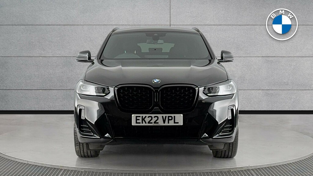 BMW X4 Xdrive20d Mht M Sport Step Black #16