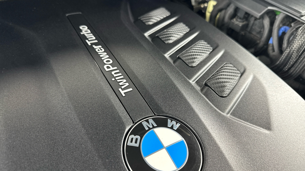 BMW X4 Xdrive20d Mht M Sport Step Black #37