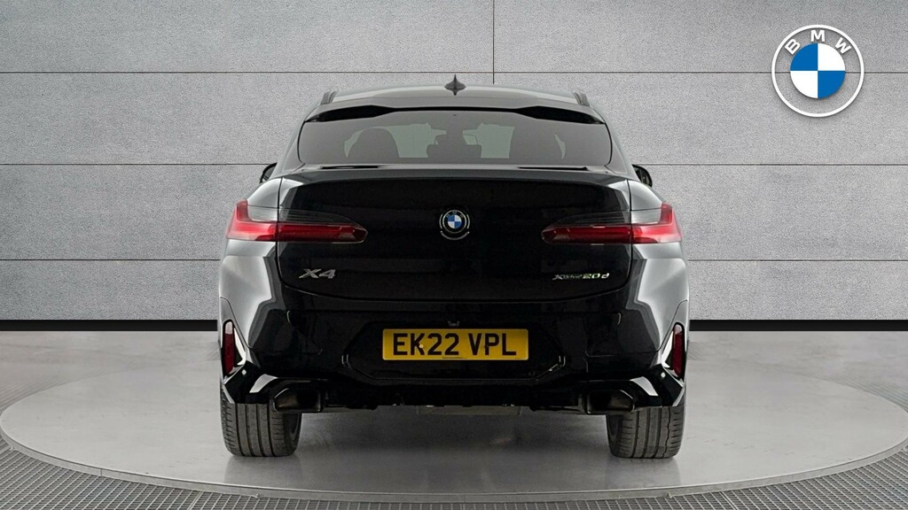 BMW X4 Xdrive20d Mht M Sport Step Black #15