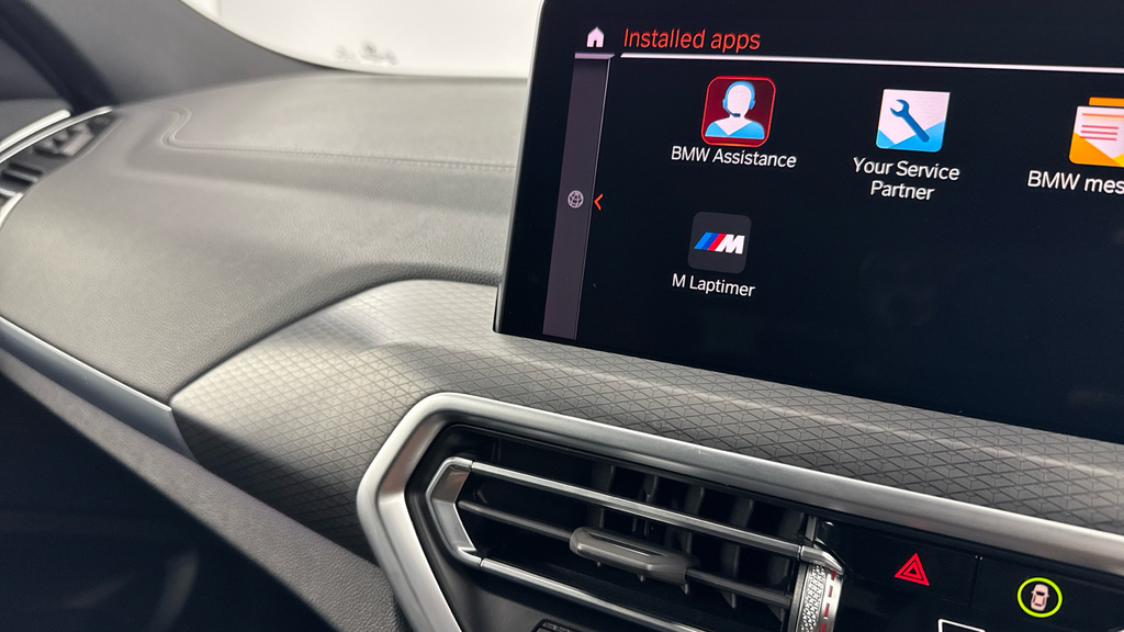 BMW X4 Xdrive20d Mht M Sport Step Black #28