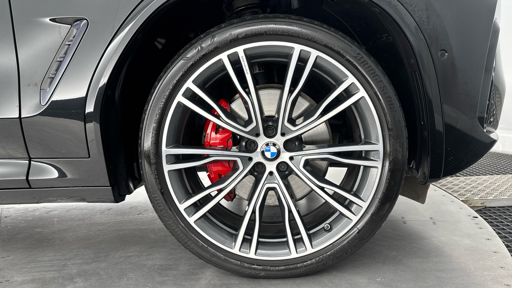 BMW X4 Xdrive20d Mht M Sport Step Black #14