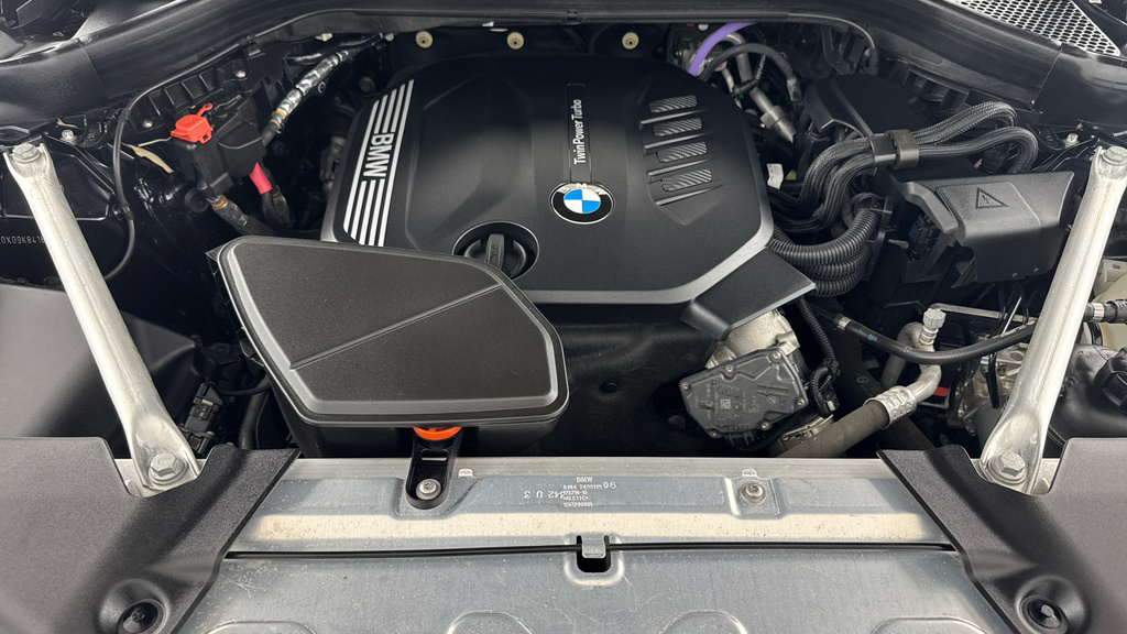 BMW X4 Xdrive20d Mht M Sport Step Black #36