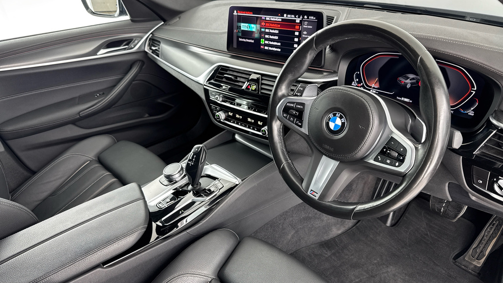 BMW 5 Series 520D Xdrive M Sport Saloon  #6
