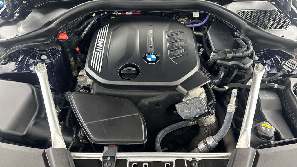 BMW 5 Series 520D Mht M Sport Step Pro Pack Black #32