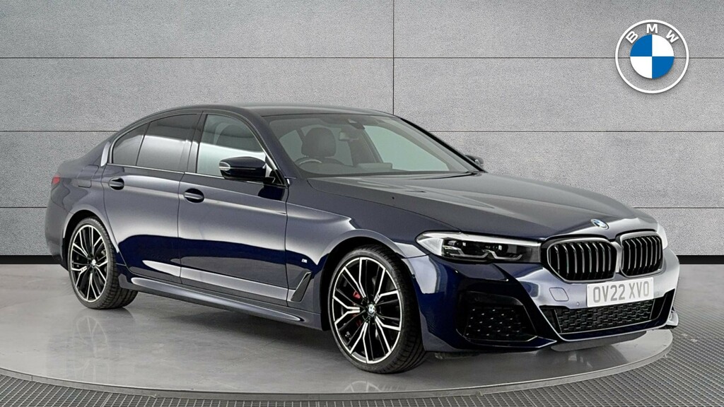BMW 5 Series 520D Xdrive M Sport Saloon 