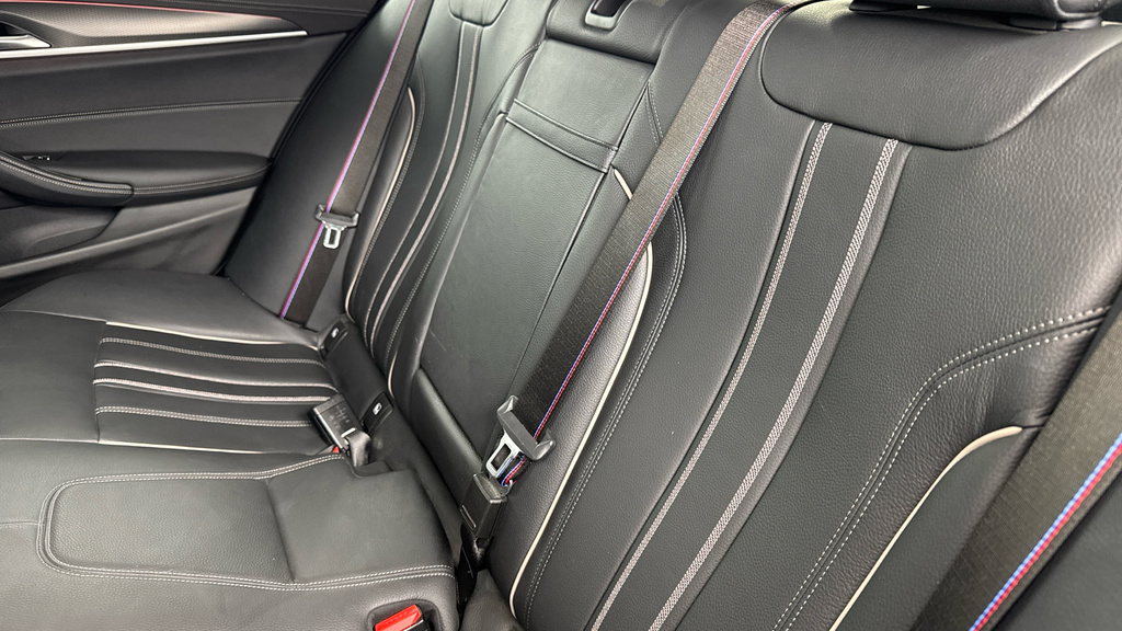 BMW 5 Series 520D Mht M Sport Step Pro Pack Black #12