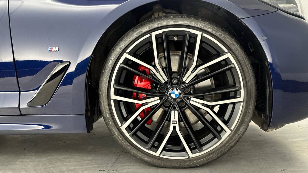 BMW 5 Series 520D Mht M Sport Step Pro Pack Black #14