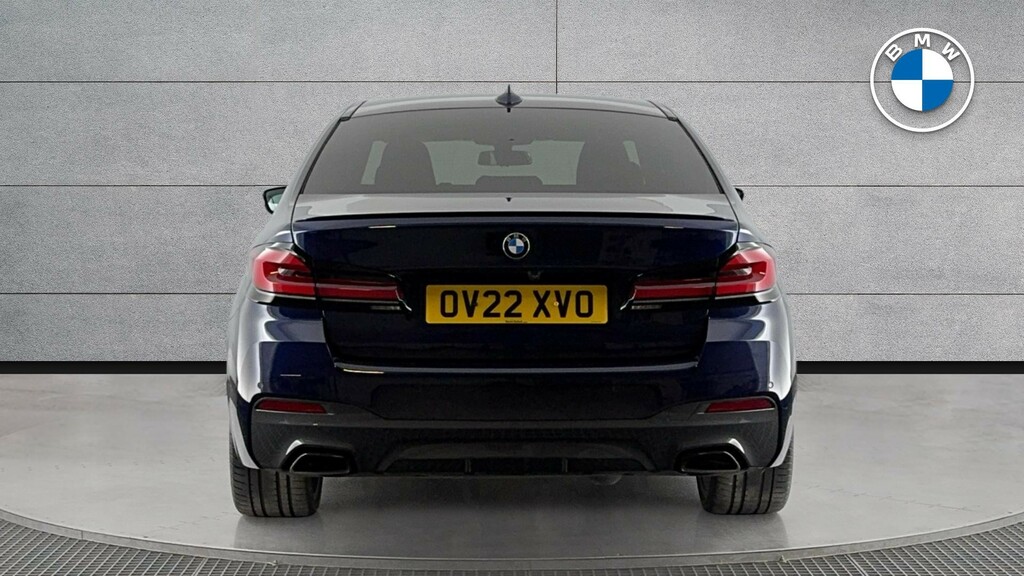 BMW 5 Series 520D Mht M Sport Step Pro Pack Black #15