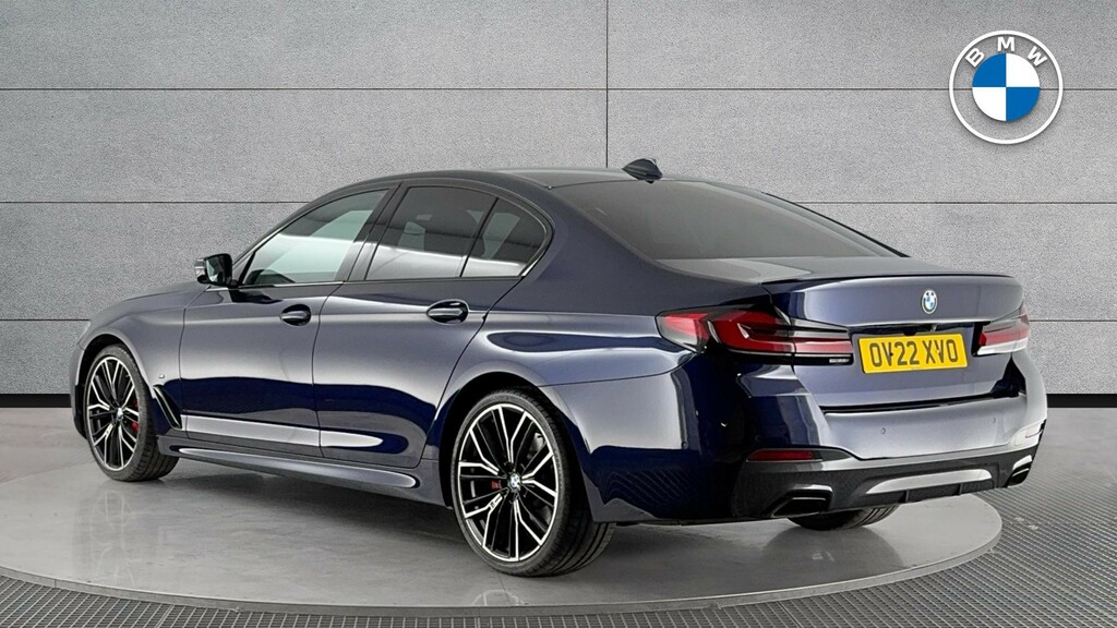 BMW 5 Series 520D Xdrive M Sport Saloon  #2