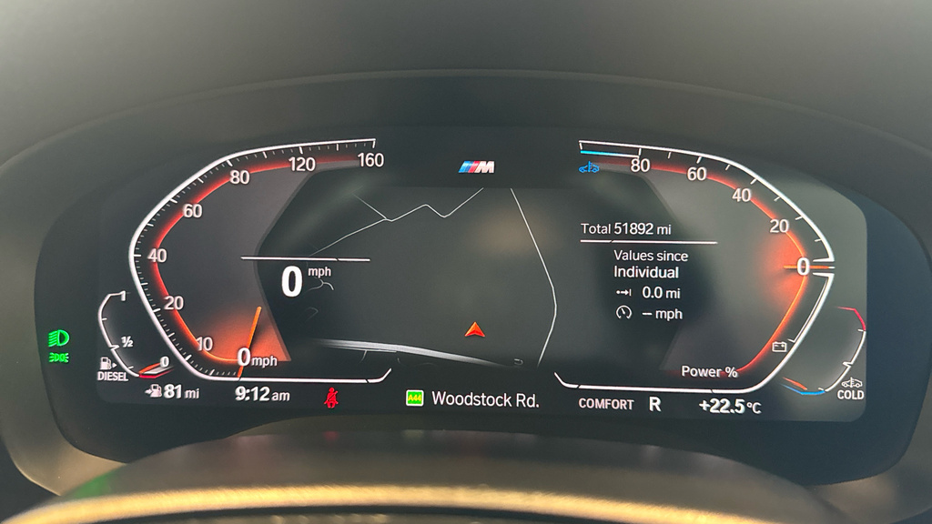 BMW 5 Series 520D Mht M Sport Step Pro Pack Black #9
