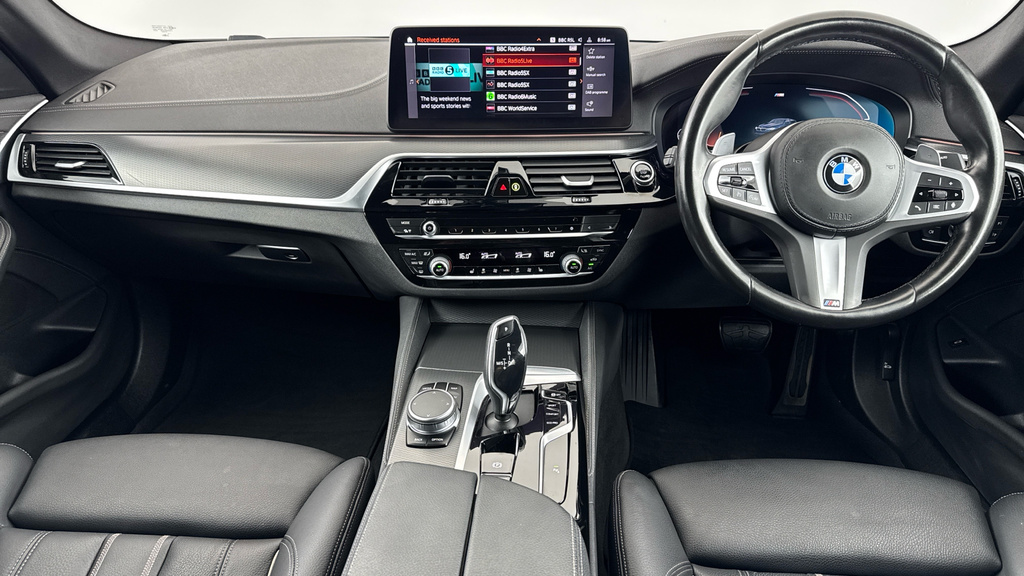 BMW 5 Series 520D Xdrive M Sport Saloon  #4