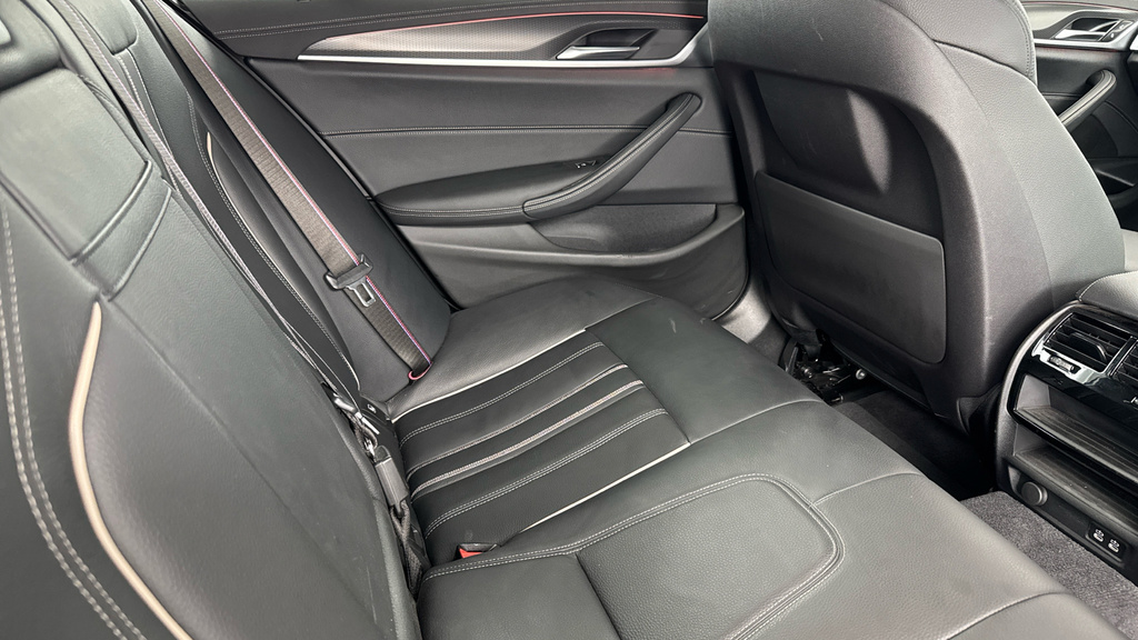 BMW 5 Series 520D Mht M Sport Step Pro Pack Black #30