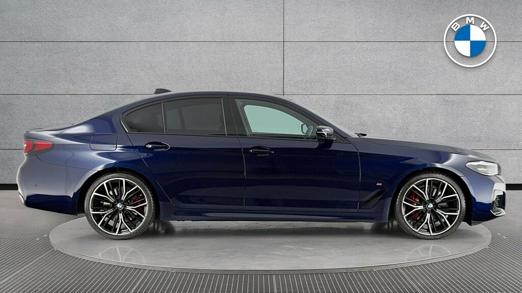 BMW 5 Series 520D Xdrive M Sport Saloon  #3