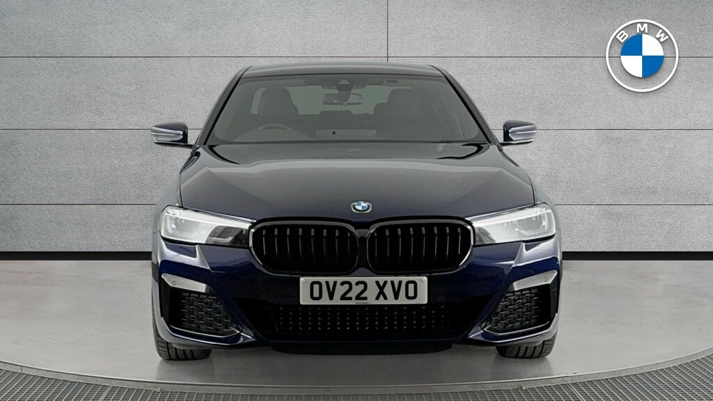 BMW 5 Series 520D Mht M Sport Step Pro Pack Black #16