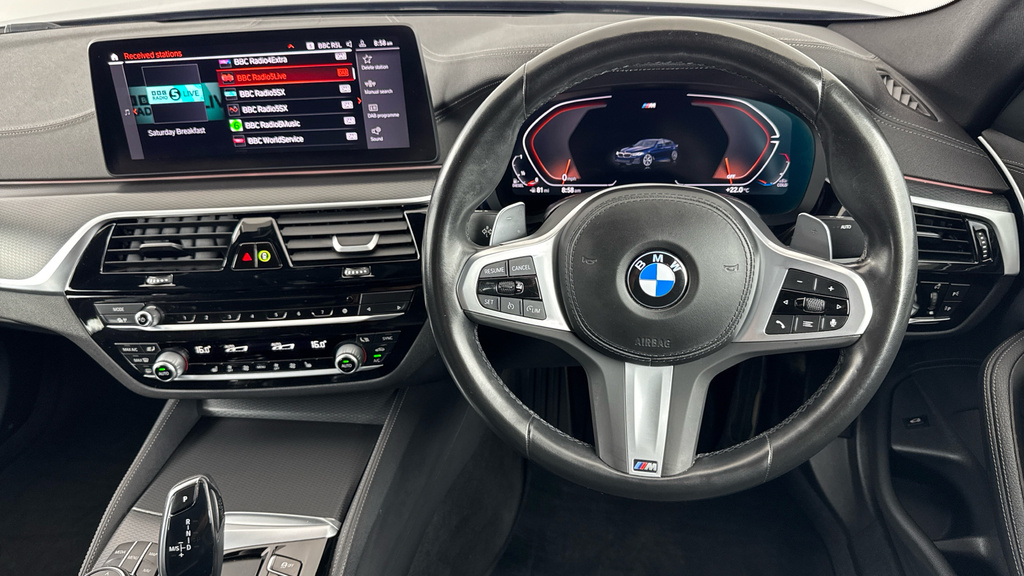 BMW 5 Series 520D Xdrive M Sport Saloon  #5