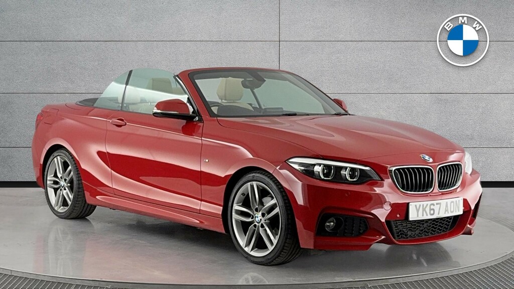 BMW 2 Series 218D M Sport Convertible 