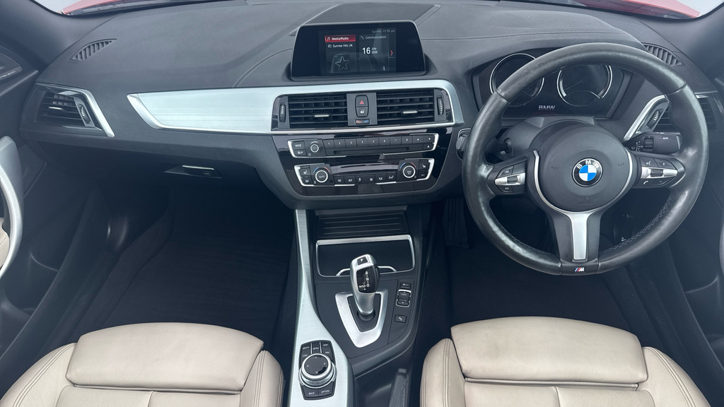 BMW 2 Series 218D M Sport Convertible  #4